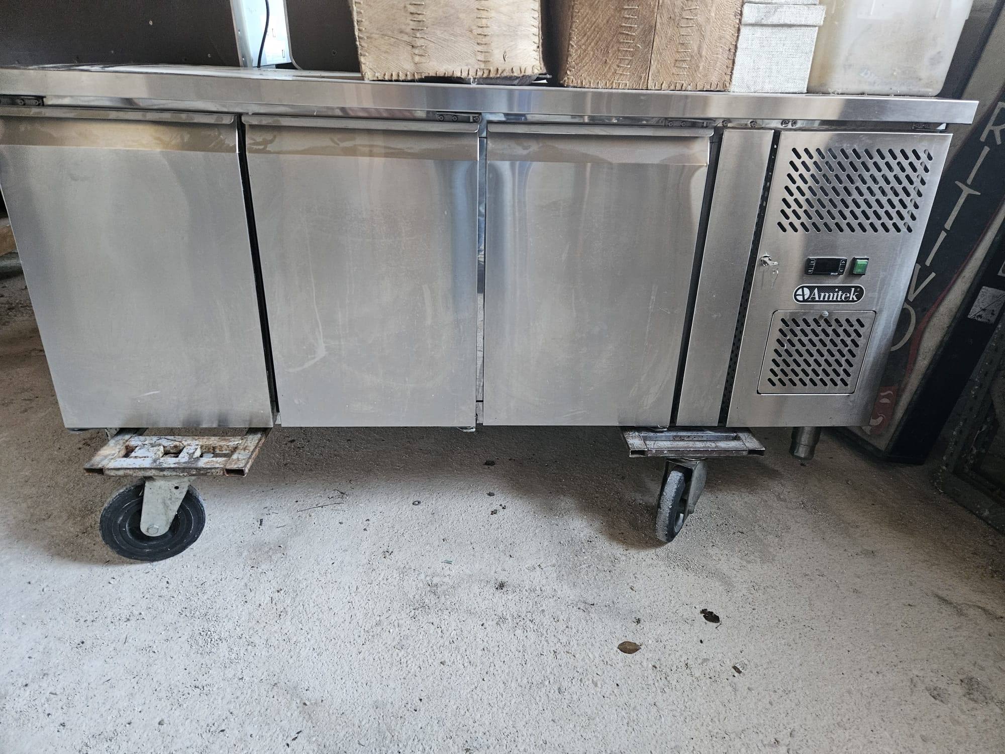 Banco refrigerato ventilato