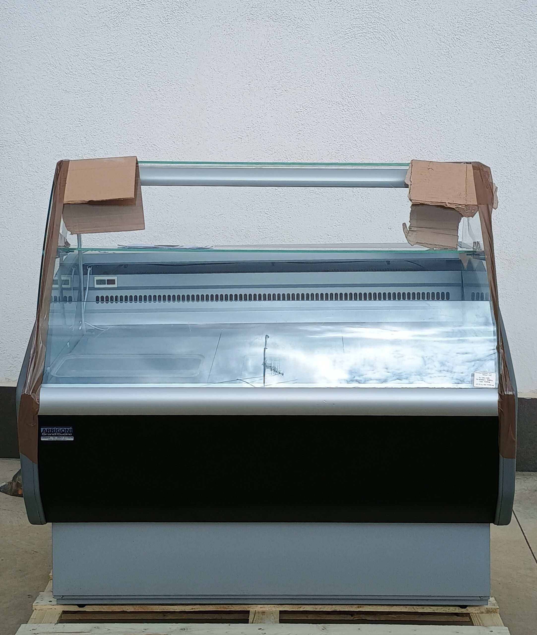 Banco vetrina frigo