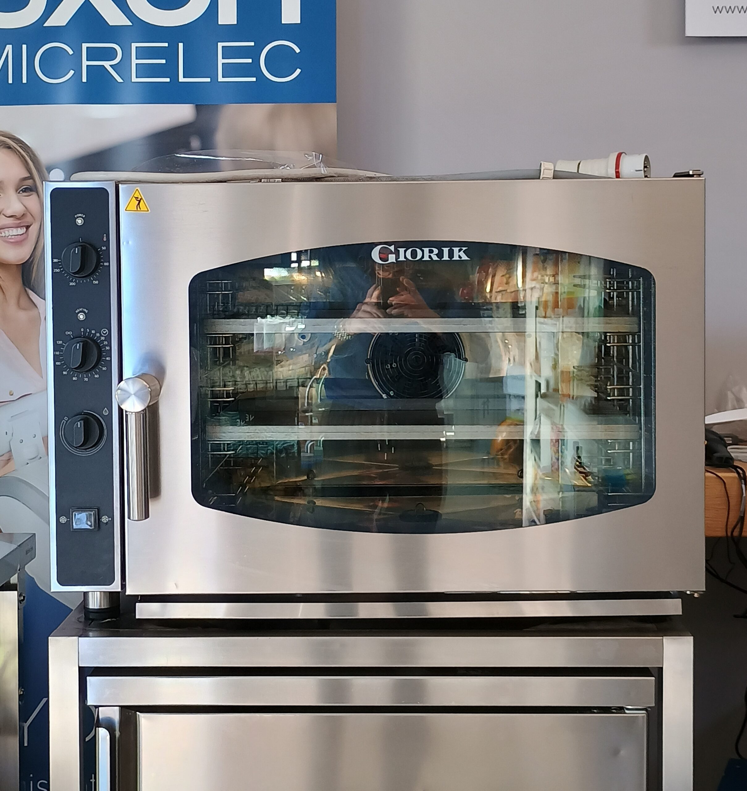 Forno professionale Giorik