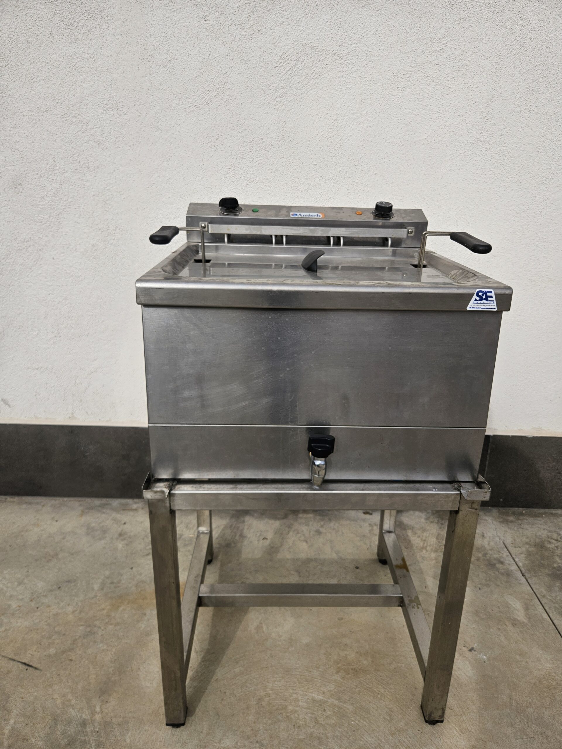 Friggitrice Amitek 30 lt
