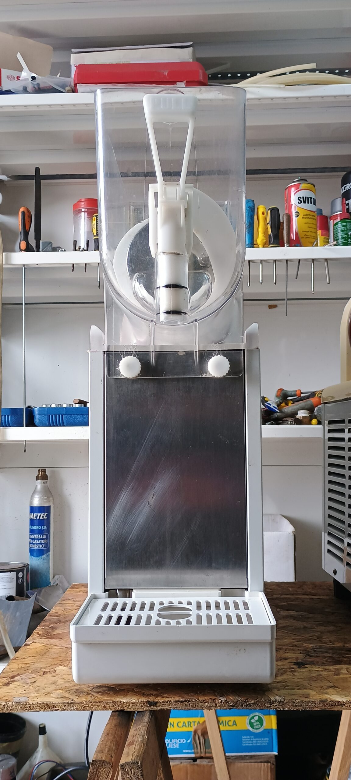 Granitore sorbettiera 12l
