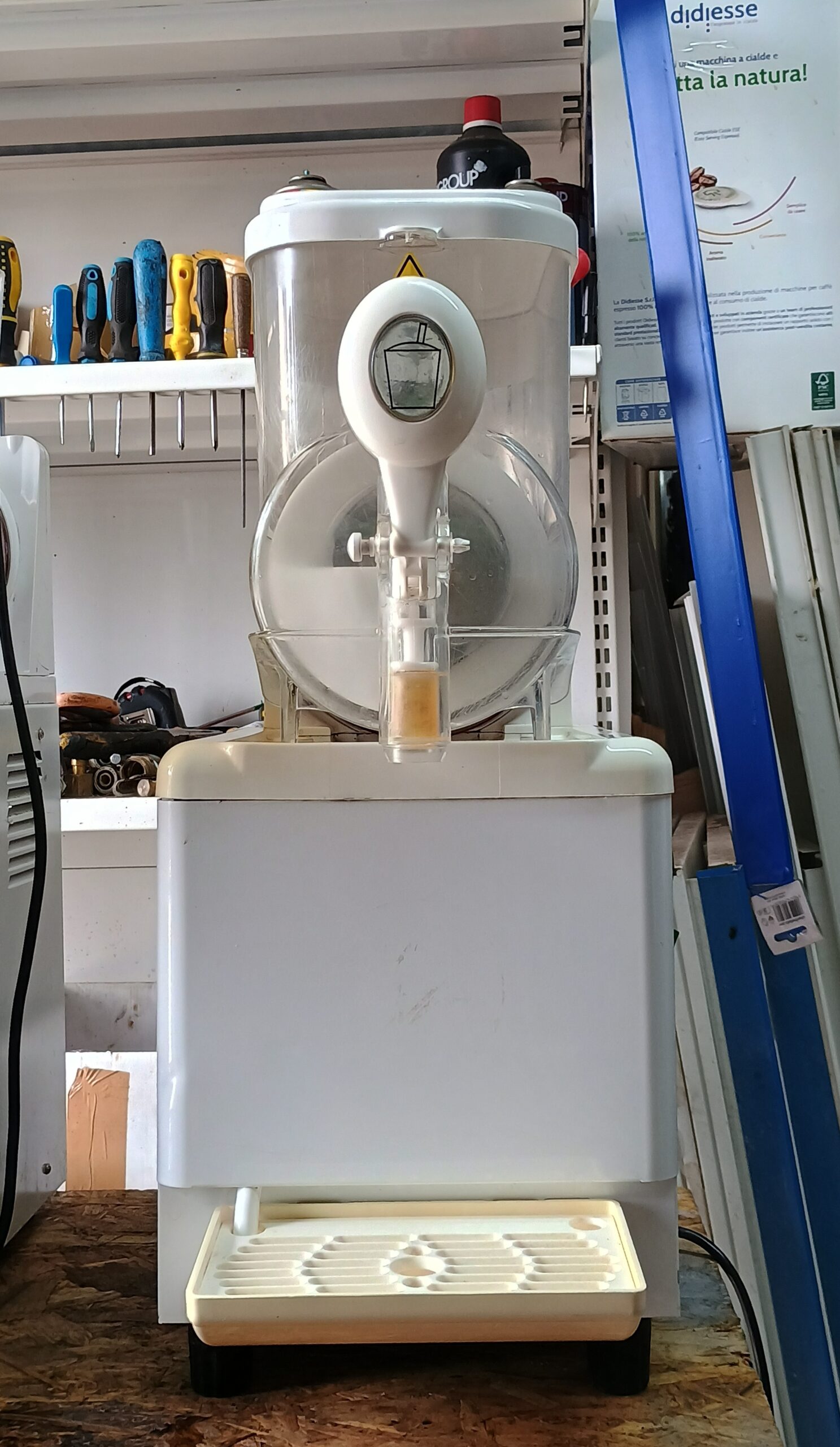 Granitore sorbettiera 10l