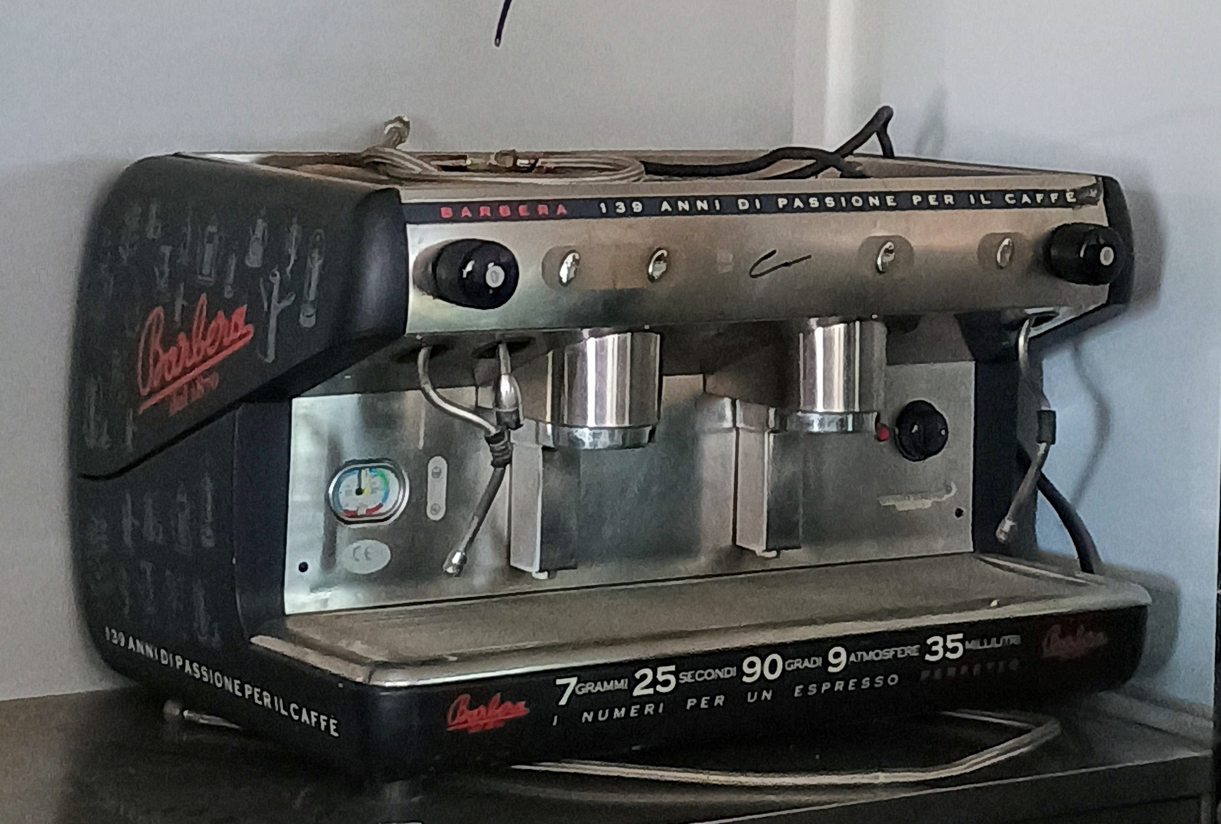 Macchina caffè Cimbali due gruppi