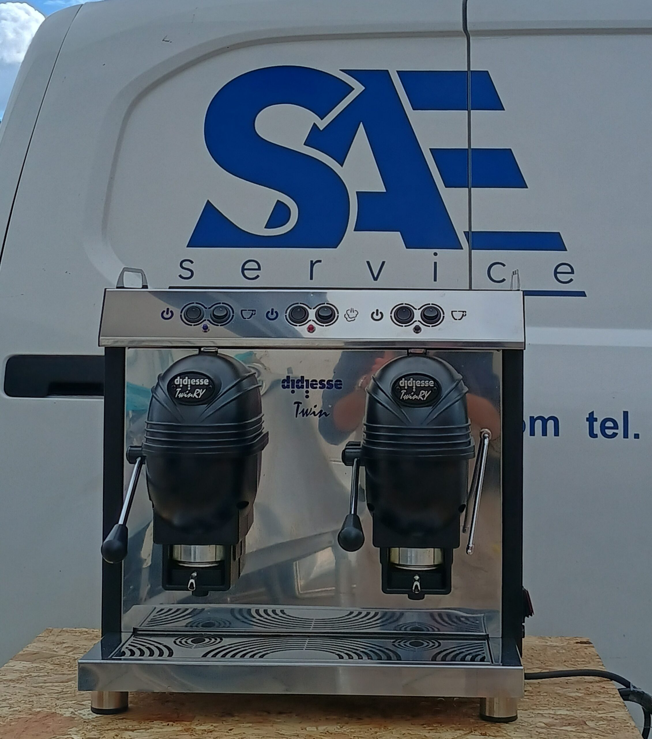 Macchina da caffè professionale