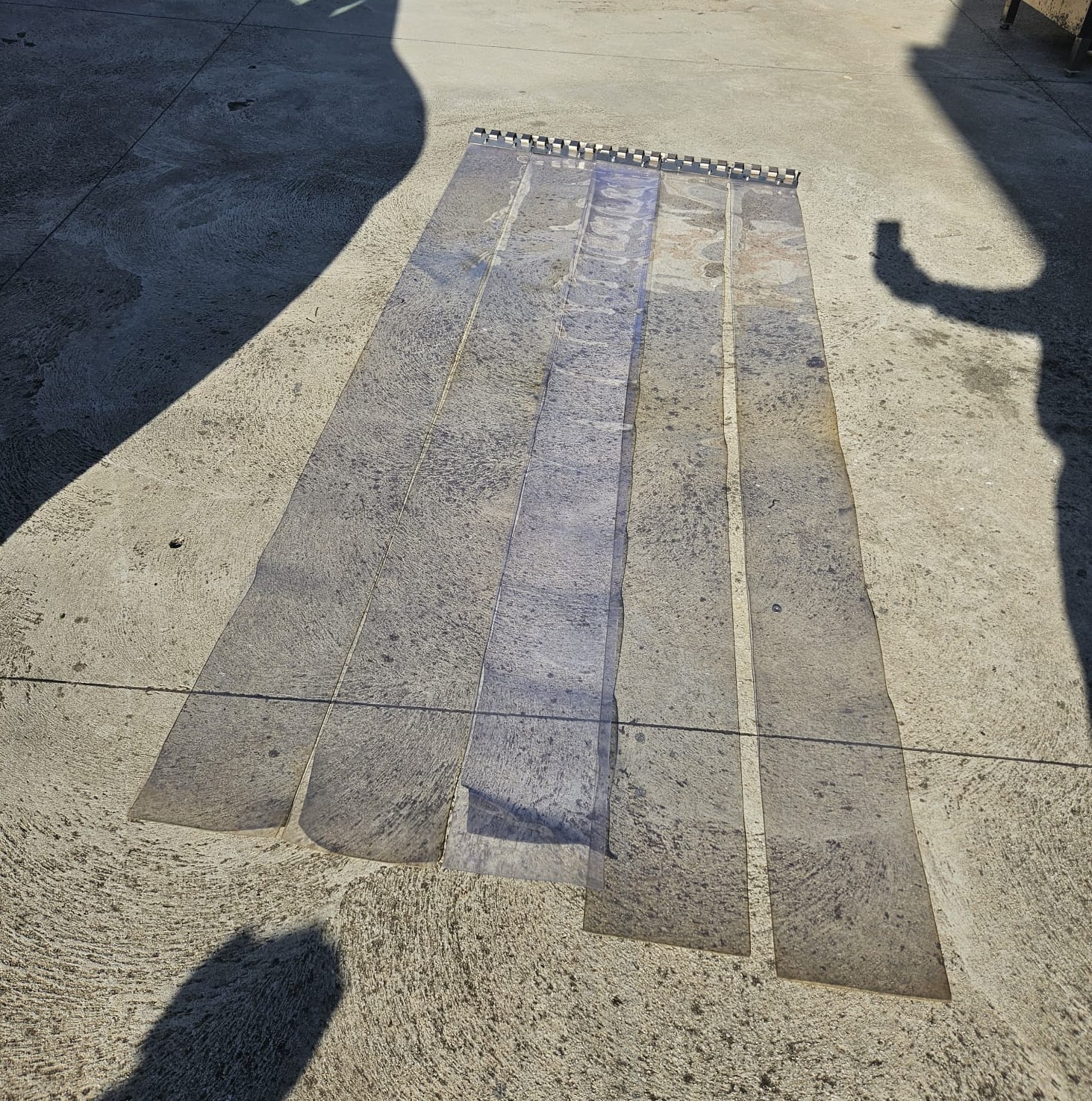Realizzazione porte in PVC su misura