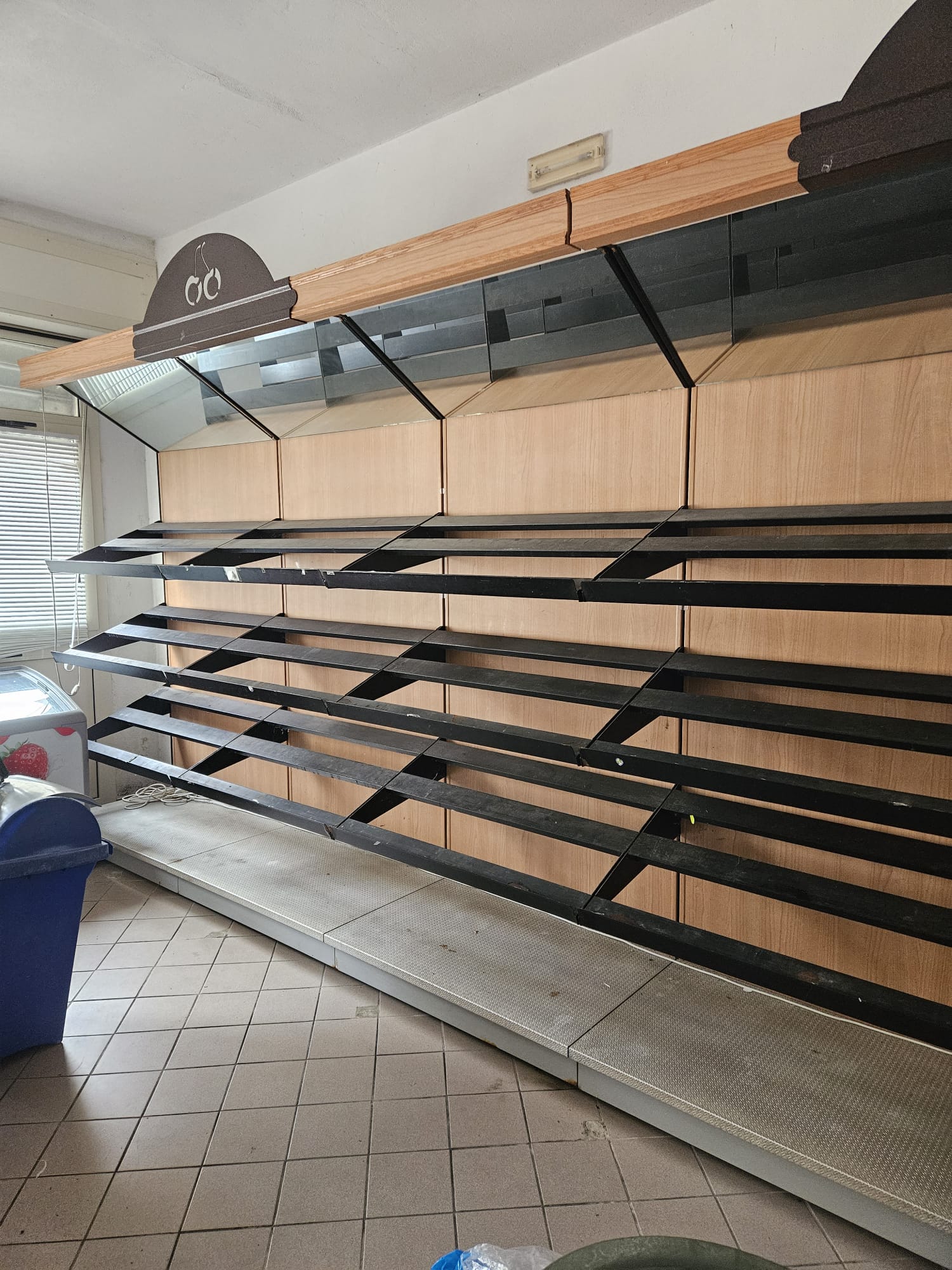 Scaffalatura per alimentari  / ortofrutta