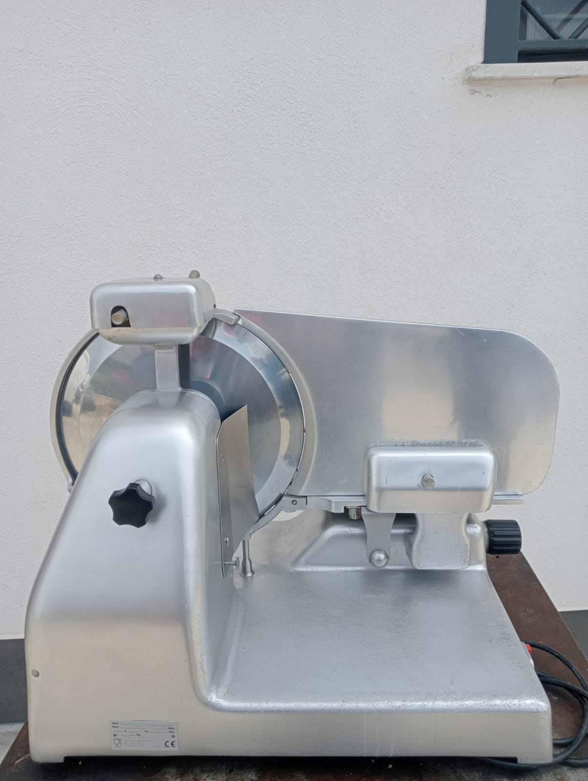 Affettasalumi 370mm